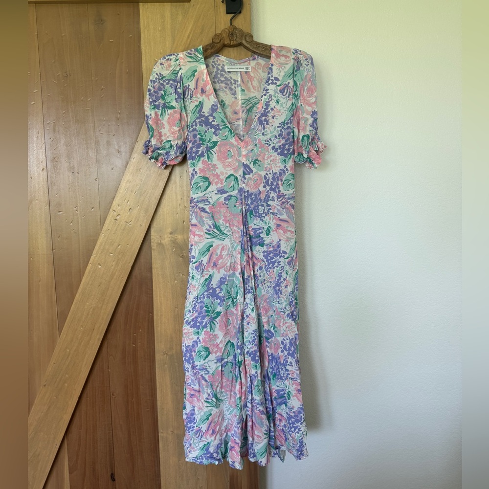 Faithfull the Brand Maggie Midi Dress